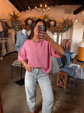 Load image into Gallery viewer, Guava Pink Knit Cardigan