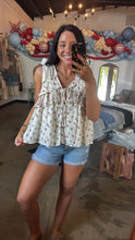 Load image into Gallery viewer, Wildflower Ruffle Top