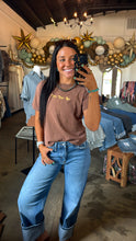 Load image into Gallery viewer, Lil Horses Tee Brown