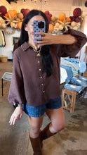 Load image into Gallery viewer, Rust Remi blouse