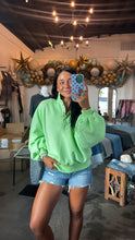 Load image into Gallery viewer, Green Apple Sweatshirt