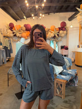 Load image into Gallery viewer, Sailor Brown Striped Set