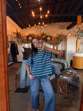Load image into Gallery viewer, High Rise Drawstring Jeans