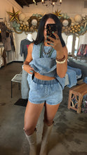 Load image into Gallery viewer, Denim Muse Set