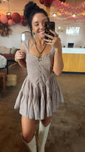 Load image into Gallery viewer, Brown Sugar Romper