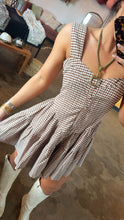 Load image into Gallery viewer, Brown Sugar Romper