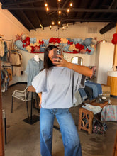 Load image into Gallery viewer, Boxy Short Sleeve Tee - Heather Gray
