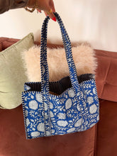 Load image into Gallery viewer, Blue Tote
