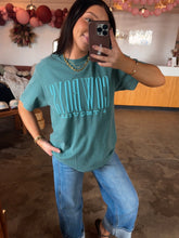 Load image into Gallery viewer, Cowboys &amp; Tequila Graphic Tee

