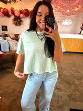 Load image into Gallery viewer, Everyday Ease Tee - Mint
