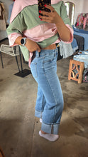 Load image into Gallery viewer, High Rise Mom Jeans
