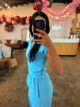 Load image into Gallery viewer, Luxe Lounge Set - Sky Blue
