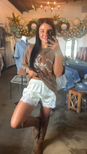 Load image into Gallery viewer, Ivory Lace Shorts

