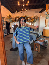Load image into Gallery viewer, High Rise Drawstring Jeans

