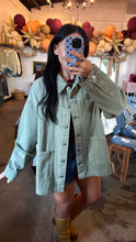 Load image into Gallery viewer, Olive Barn Coat
