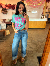 Load image into Gallery viewer, The Signature Wide Leg Denim - Classic Wash
