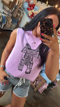 Load image into Gallery viewer, Pink Saddle Tank
