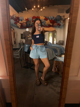 Load image into Gallery viewer, Smokeshow Studded Shorts
