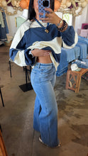 Load image into Gallery viewer, Raw Hem High Rise Wide Leg
