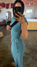 Load image into Gallery viewer, Luxe Lounge Set- Teal
