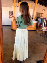 Load image into Gallery viewer, Ivory Lace Skirt

