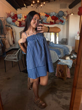 Load image into Gallery viewer, Breeze Striped Midi Dress
