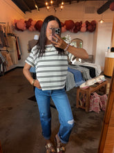 Load image into Gallery viewer, Aileeah Slim Wide Jeans
