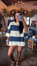 Load image into Gallery viewer, Pineapple Navy Short Sleeve
