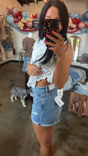Load image into Gallery viewer, Sienna Denim High-Rise Dad Shorts
