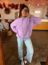 Load image into Gallery viewer, Lavender Love Cardi
