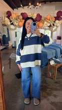 Load image into Gallery viewer, Pineapple Navy Long Sleeve

