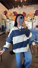 Load image into Gallery viewer, Pineapple Navy Long Sleeve
