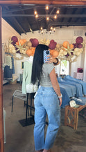 Load image into Gallery viewer, Patch Work Barrel Pants
