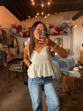 Load image into Gallery viewer, Beachy Balloon Bottom Top
