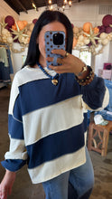 Load image into Gallery viewer, Pineapple Navy Long Sleeve
