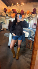 Load image into Gallery viewer, Brown Plaid Long Sleeve
