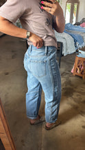 Load image into Gallery viewer, Kate High Rise Barrel Jeans
