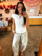Load image into Gallery viewer, The Essential Edge Henley - White
