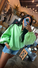 Load image into Gallery viewer, Green Apple Sweatshirt
