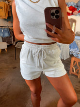 Load image into Gallery viewer, On The Go Sweat Short Set - Ash Grey
