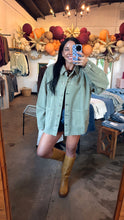 Load image into Gallery viewer, Olive Barn Coat
