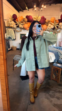 Load image into Gallery viewer, Olive Barn Coat
