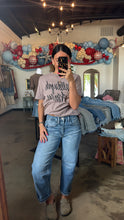 Load image into Gallery viewer, Kate High Rise Barrel Jeans
