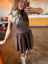 Load image into Gallery viewer, Brown Mini Dress
