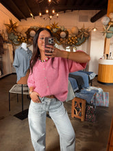 Load image into Gallery viewer, Guava Pink Knit Cardigan
