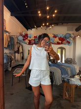 Load image into Gallery viewer, On The Go Sweat Short Set - Ash Grey
