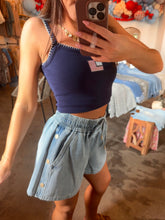Load image into Gallery viewer, Smokeshow Studded Shorts
