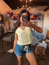 Load image into Gallery viewer, Buttercream Knit Vest
