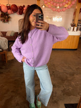 Load image into Gallery viewer, Lavender Love Cardi
