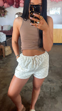 Load image into Gallery viewer, Dottie Darling Shorts - Cream
